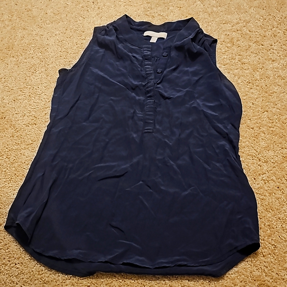 Banana Republic silk top